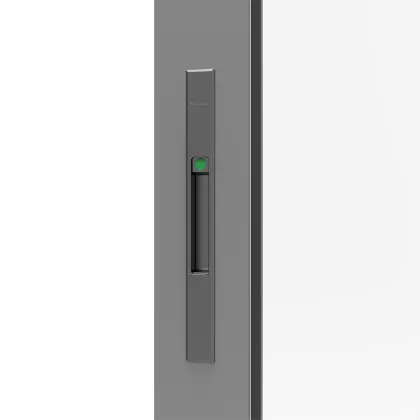 Simple Auto Lock Sliding Door Handle