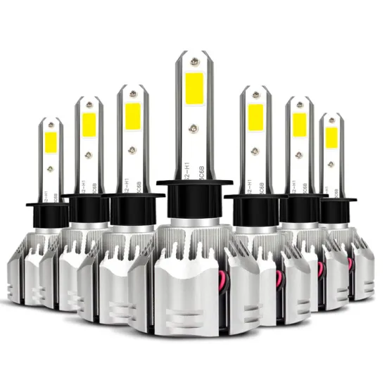 Factory Wholesale H11 LED Car Lights, Motorcycle Bulb H4 LED Headlight