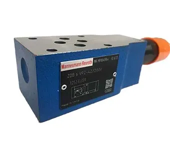 pressure valve in sandwich plate design