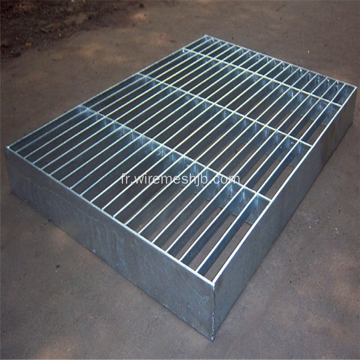 Grille en acier galvanisé pour la plate-forme de bateau