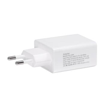 Φορτιστής πρίζας χονδρικής PQ-24W Φορτιστής USB Type-C