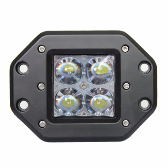 ATV 4X4 Off road Led super brighter flush mount cube 16w 4D work lights 12v