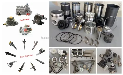 OEM CUMMINS Piston Kit for Shacman Truck Engines