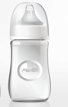300ML wide neck pp baby feeding bottle