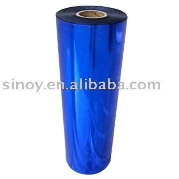 Blue Soft PVC film sheet in roll!
