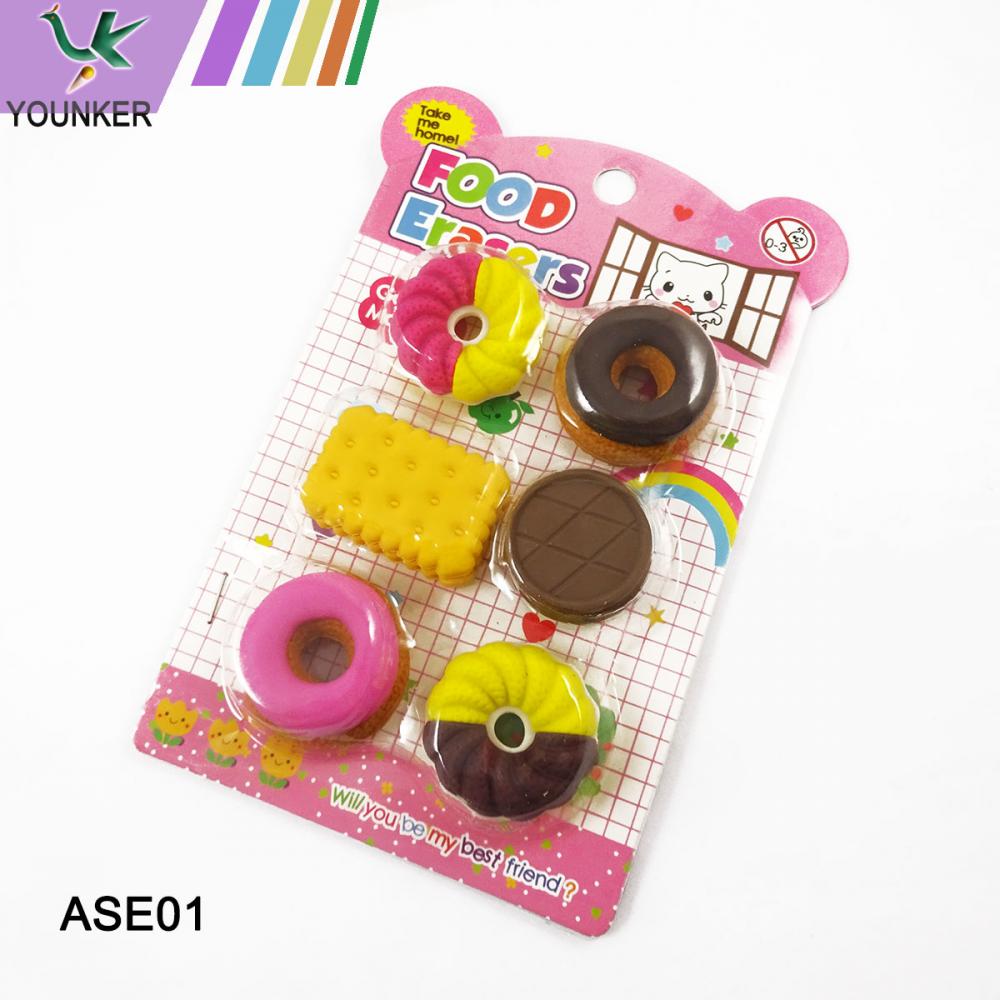 Food Erasers