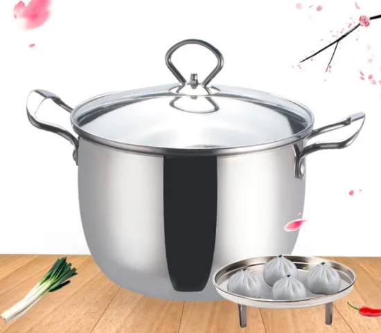 304 Quality Stainless Steel Kitchen Pot