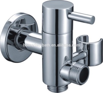 G1/2"Brass T-adapter Valve Shower Faucet Holder For Bidet Sprayer