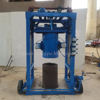 Concrete Pipe and Cement Pipes Making Machines