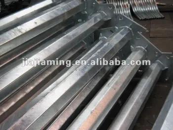 octagonal steel poles with specification