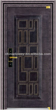 NEW DESIGN Strong Security CAST ALUMINIUM Bullet Proof Door