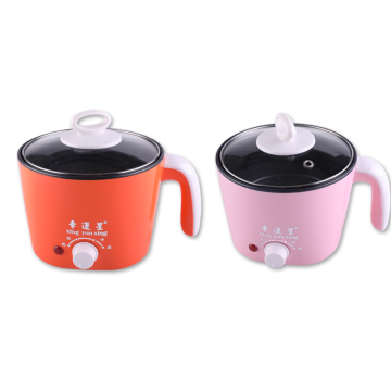 Portable 220V Mini Multifunctional Electric Cooker for Noodles and Soup