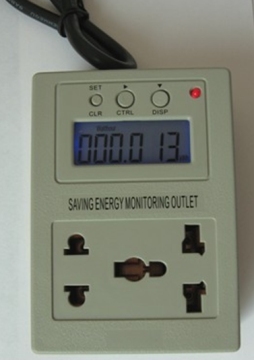 PMC206 Digital Watt Meter, Watt Meter Socket
