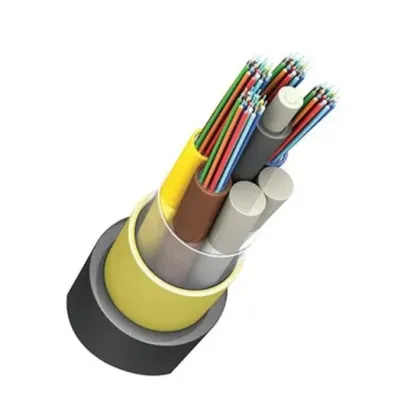 High Voltage Aerial Fiber Optic Cable Replacement