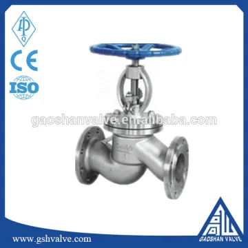 DIN SS304 J41H hard seal globe valve