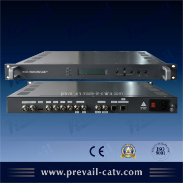 One Channel H. 264 HD Encoder with IP Output IPTV Encoder (WDE-H220)