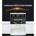 High production, stainless steel Ice cream machine ICM-T338