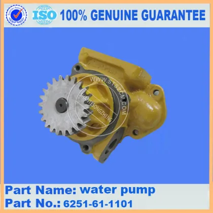 Hitachi excavator ZX240-3G water pump OEM