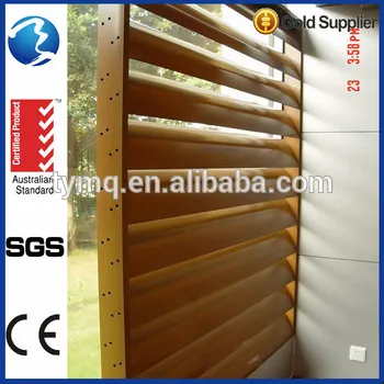 Fixed Aluminum Shutter
