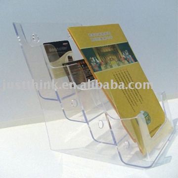 brochure holder stand