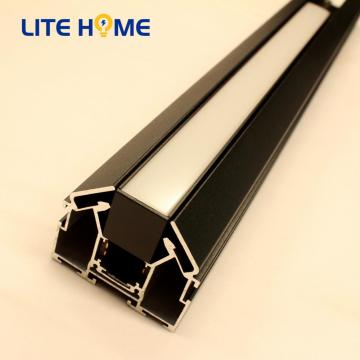 DC 48V Magnetic Track Rail Aluminum