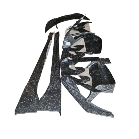 TC Style Forged Carbon Fiber Body Kit for BMW i8