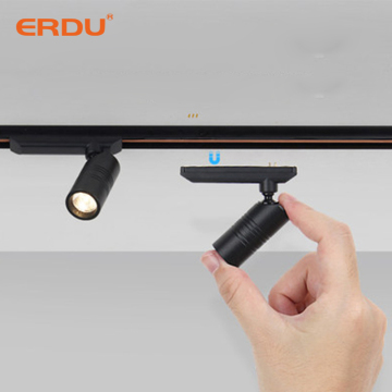 ERDU 1W 3W CRI90 LED Track Light for Showcase - Low Voltage Linear Track Spotlight