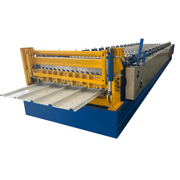 Double Layer Roll Former for IBR Iron Metal Trapezoidal Roof Tiles