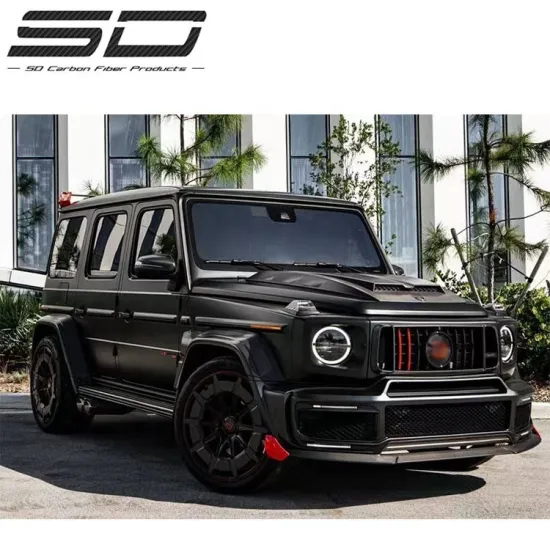 Full Dry Carbon Body Kit for Benz G-Class W464 G500 G550 G63 - Rocket Edition Style