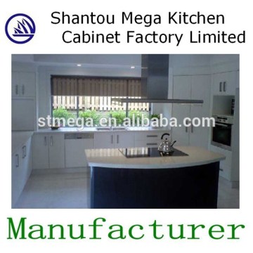 Modular wood smart kitchen cabinet