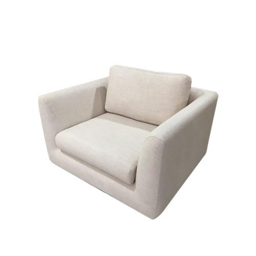 Set Sofa Linen Moden untuk Ruang Tamu Kecil
