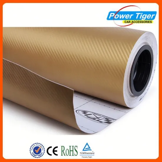 2015 top selling chrome gold vehicle wrap vinyl