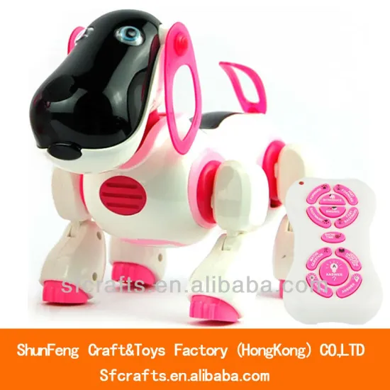 2014 Hot selling remote controlled dog toys