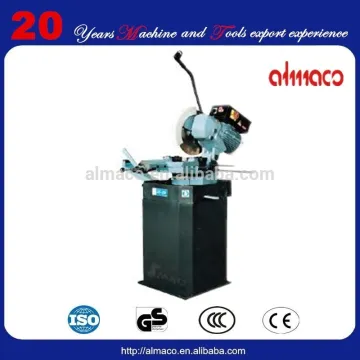 ALMACO automatic & high precision metal circular cutting machine