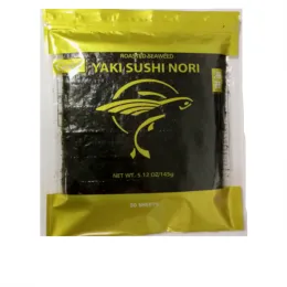 100 Sheets Roasted Seaweed For Sushi yaki Nori