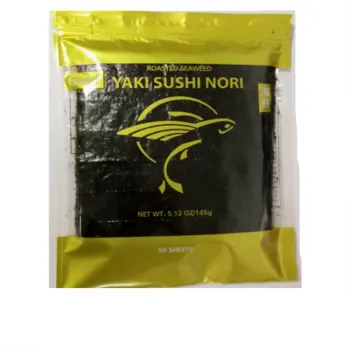 100 Sheets Roasted Seaweed For Sushi yaki Nori