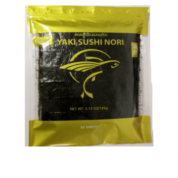 100 Sheets Roasted Seaweed For Sushi yaki Nori