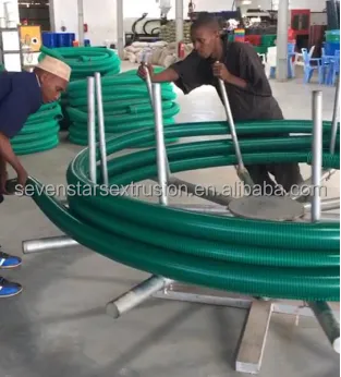 Automatical plastic pipe winder soft plastic winding machine