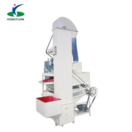 Sieve the core of the corn impurity selecting machine