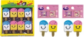 Office and Student Rubber Erasers