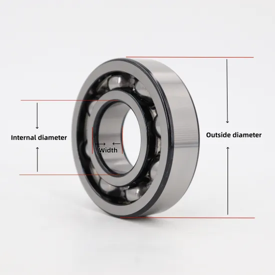 Affordable High Temperature 6205 Bearings with Seals or Shields: Best Price on Deep Groove Ball Bearings C3/C4, 6205-2Z