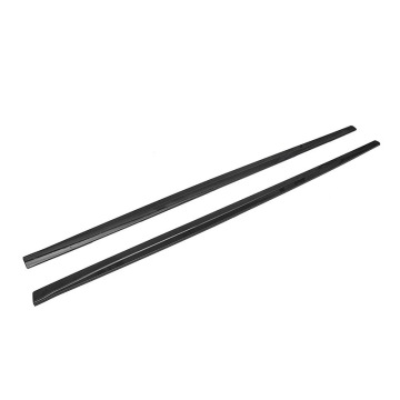 For BMW F32 F33 F36 MP side skirt gloss black