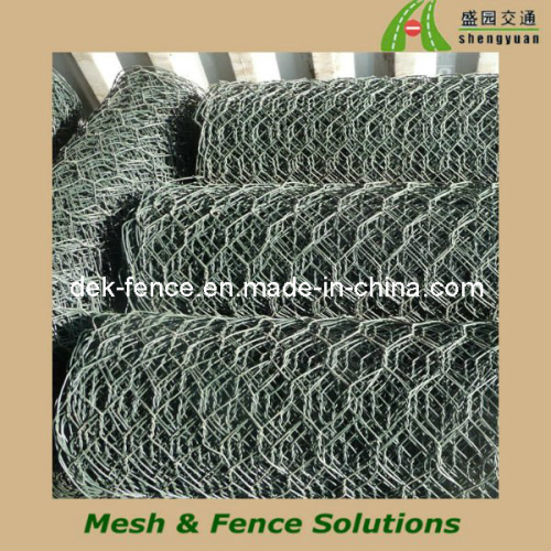 PVC Coated Hexagonal Wire Netting for Gabion (DEK-GB)