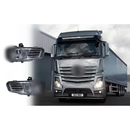 TopTree Truck LED Fog Lights 9608202156 9608202256 for Benz ACTROS