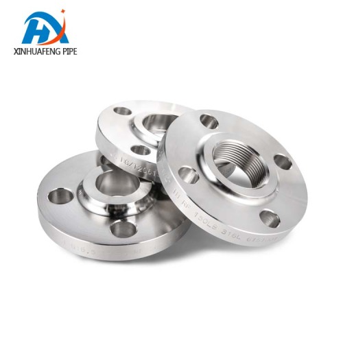 Industrial Short Neck Threaded Flange