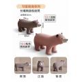 Ergonomically Designed Adorable Bear Animal Stools