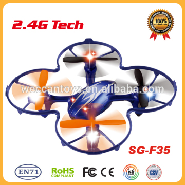 Flying light drone super 360 degree 3D flips mid scale drone with standard camera rc camera drone