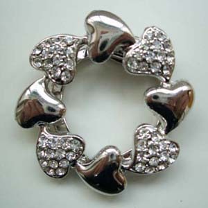 Heart Brooch