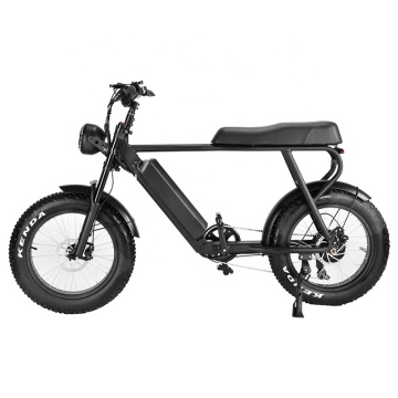 ΕΕ/ΗΠΑ Χονδρική υψηλή ταχύτητα City Retro Vintage 500W 48V Hubless Electric Bicycle Ebike με εναιώρημα