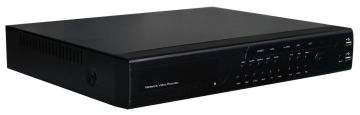 P2p 16 Channel 720p Cctv Digital Video Recorder H.264 For Street / Garden